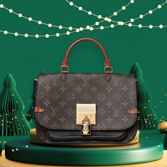 Louis Vuitton Handbags - Brown Monogram Satchel Bag